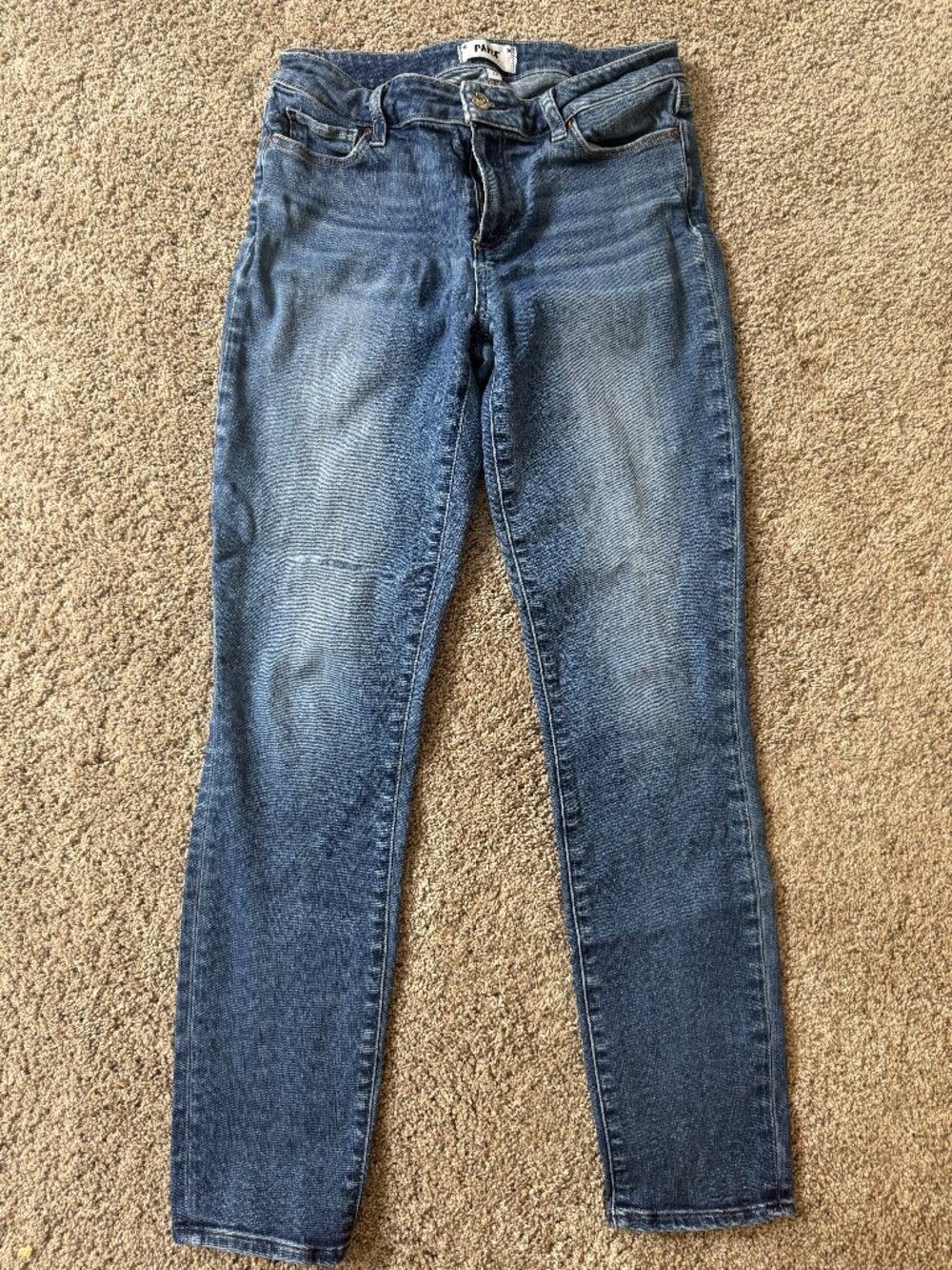 Paige Skyline Skinny Jeans